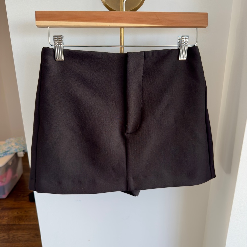 Zara Elegant Black Women's Skort